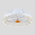 Low Profile Ceiling Fan Light with Remote 13