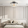 Low Profile Ceiling Fan Light with Remote 13