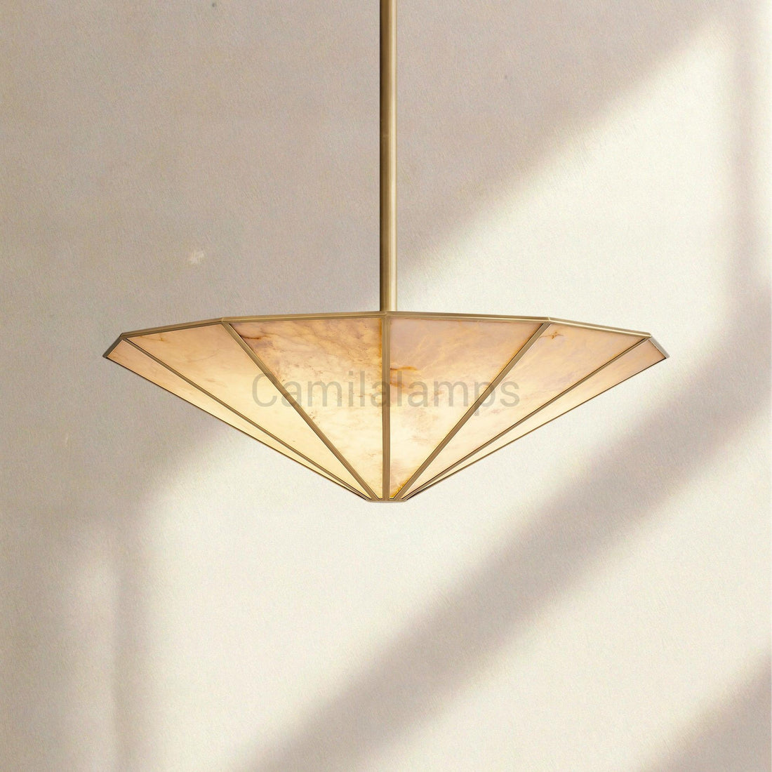 Lucette Round Chandelier - Camilalamps - CA-Lucette-Round-1