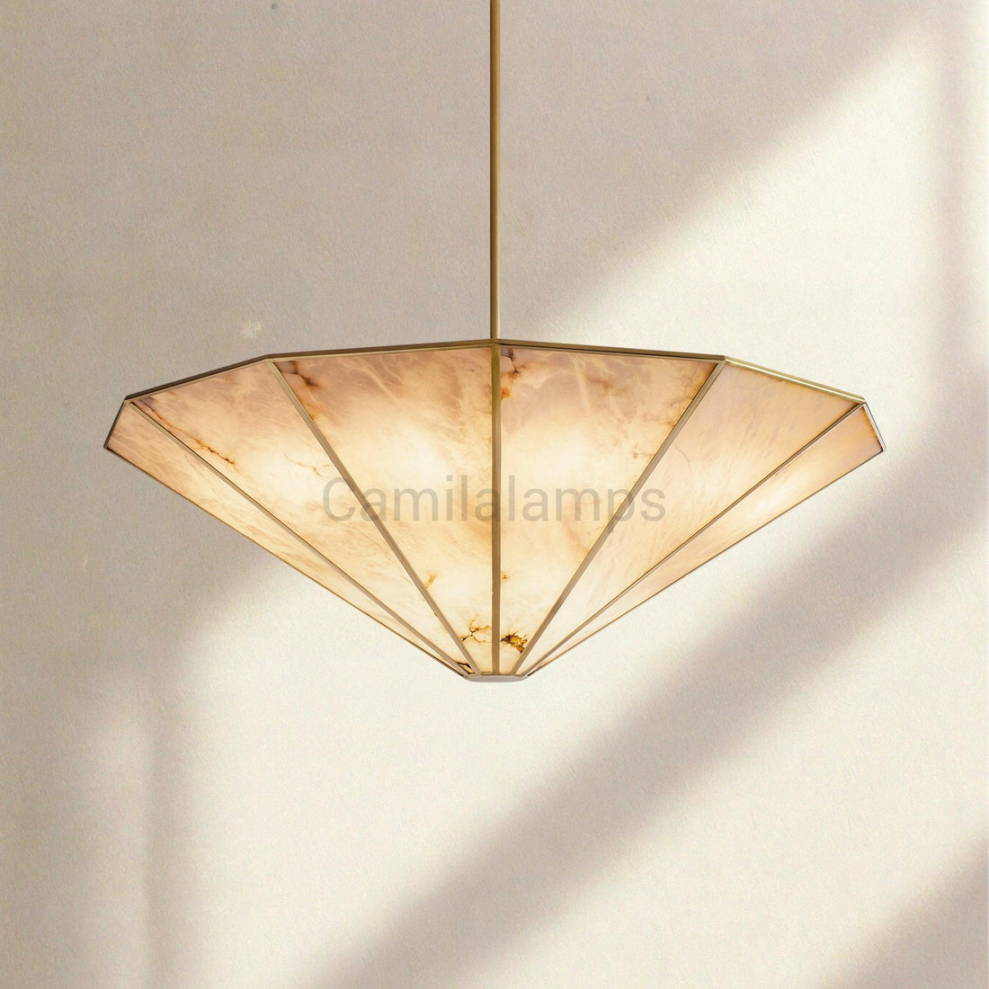 Lucette Round Chandelier - Camilalamps - CA-Lucette-Round-1