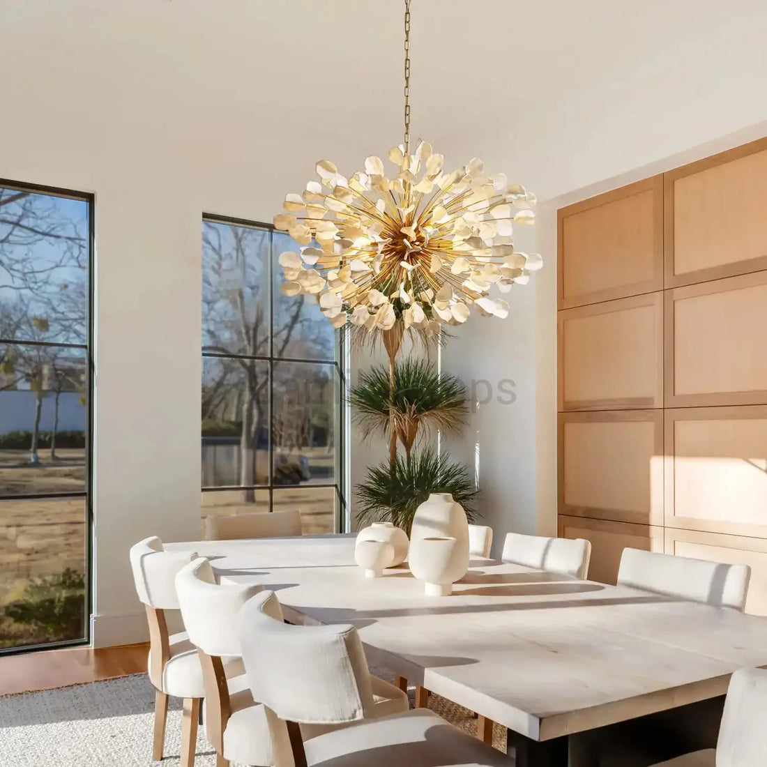 Lunaria Chandelier - Camilalamps - CA-LUNC-1