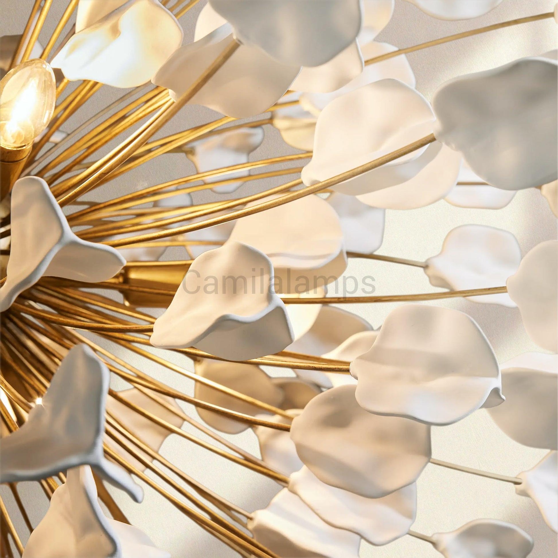 Lunaria Chandelier - Camilalamps - CA-LUNC-1