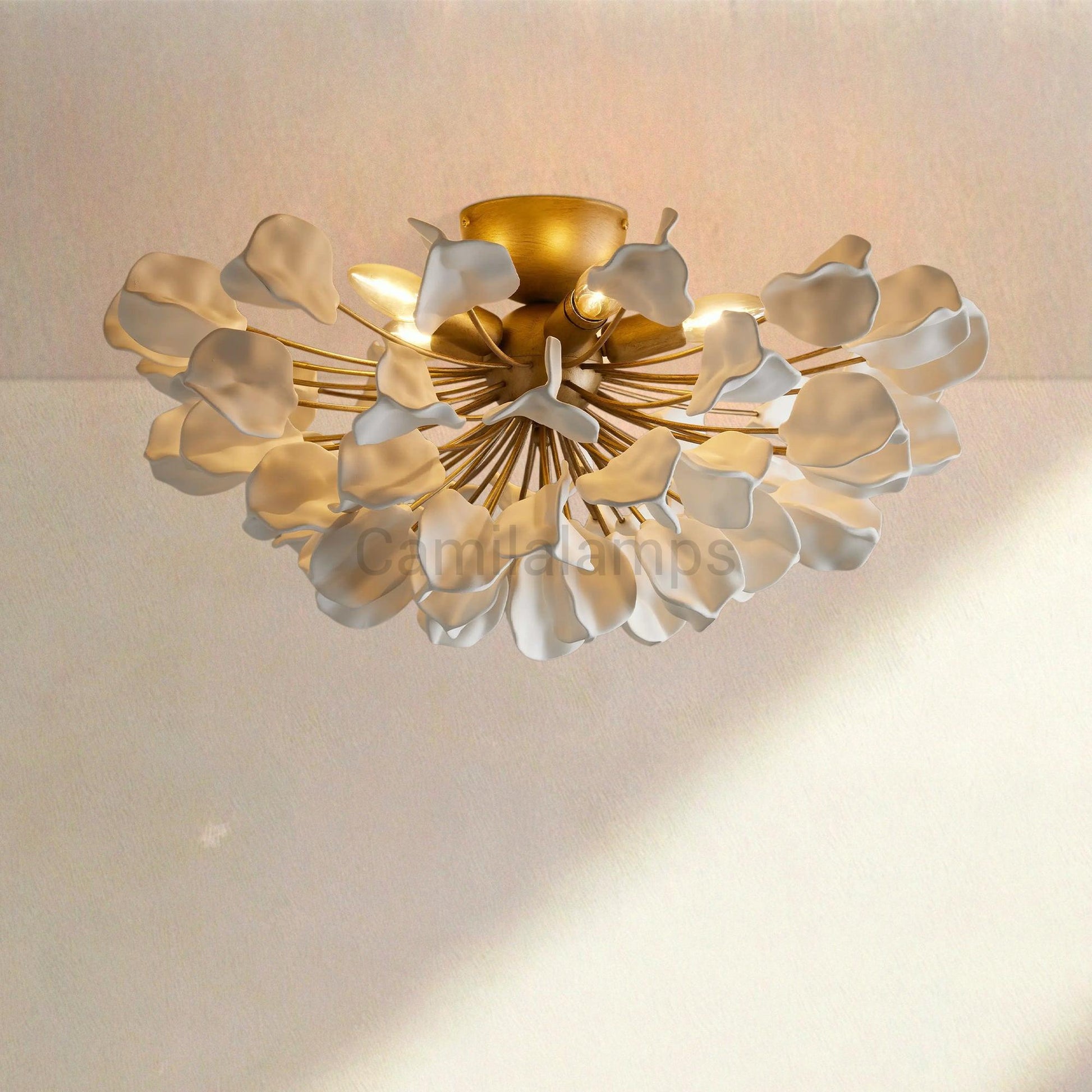 Lunaria Flush Mount - Camilalamps - CA-LUN-FM-1