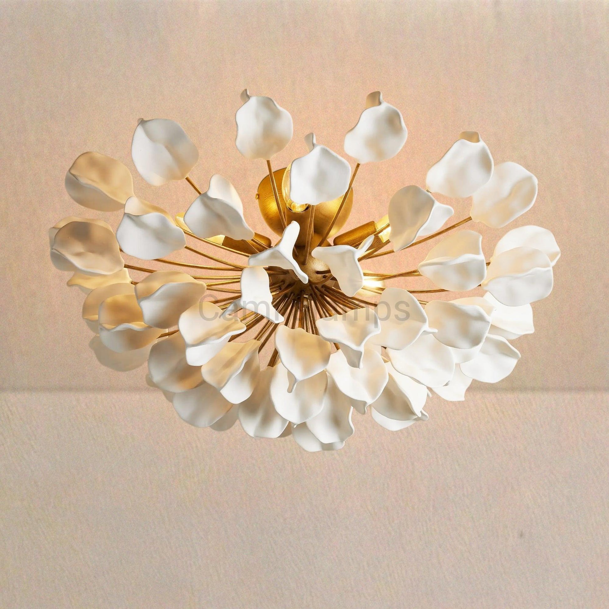 Lunaria Flush Mount - Camilalamps - CA-LUN-FM-1