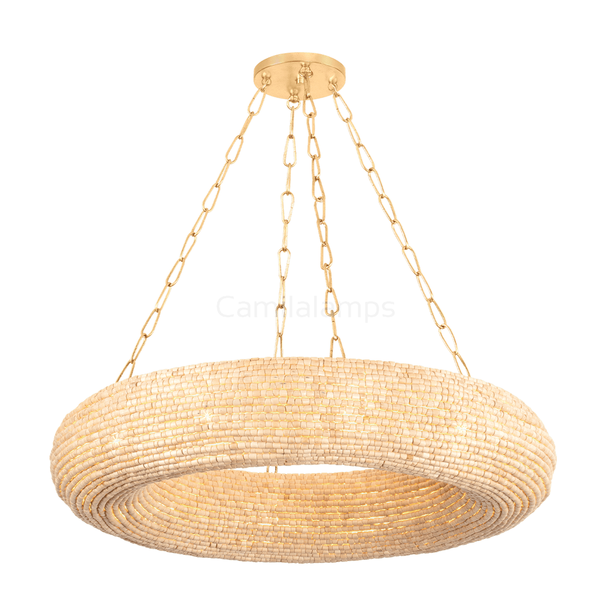 Lure Round Functional Design Chandelier - Camilalamps - 384-136-1VGL