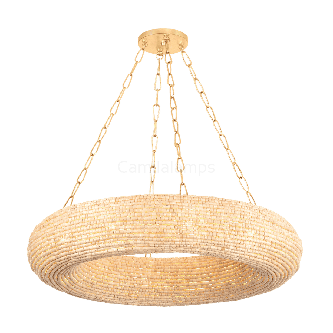 Lure Round Functional Design Chandelier - Camilalamps - 384-136-1VGL