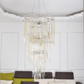 Luxury Crystal Branch Chandelier For Staircase - Camilalamps - ILM0537