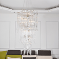 Luxury Crystal Branch Chandelier For Staircase - Camilalamps - ILM0537