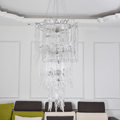 Luxury Crystal Branch Chandelier For Staircase - Camilalamps - ILM0537