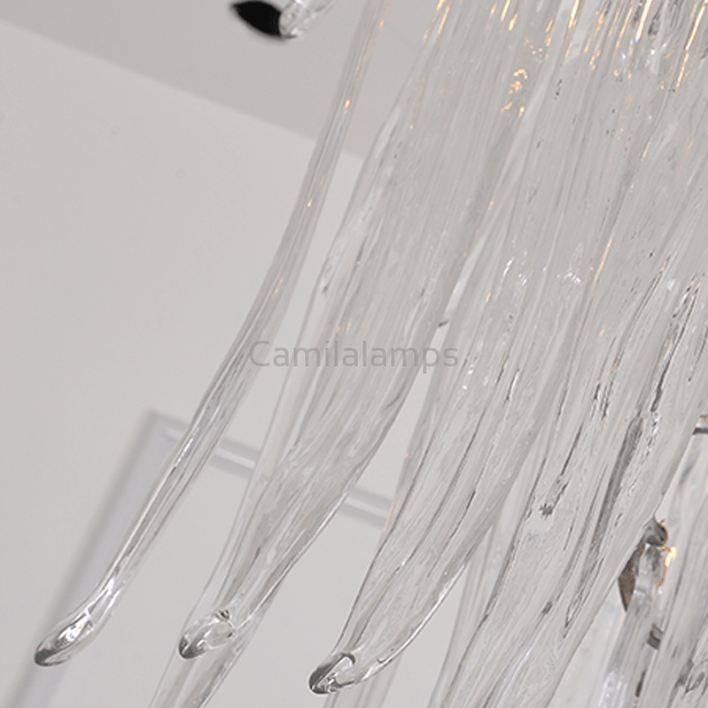 Luxury Crystal Branch Chandelier For Staircase - Camilalamps - ILM0537