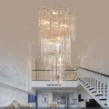 Luxury Crystal Branch Chandelier For Staircase - Camilalamps - ILM0537