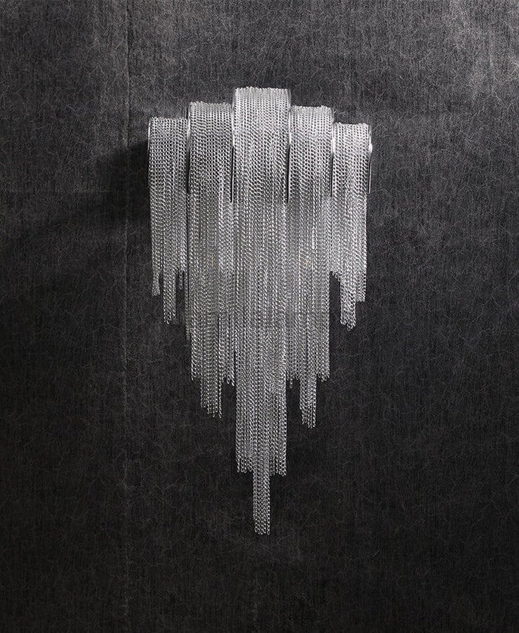 Luxury Tassel Wall Lamp in Italian Style for Living Room, Bedroom - Camilalamps - ws215C