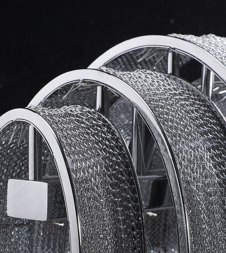 Luxury Tassel Wall Lamp in Italian Style for Living Room, Bedroom - Camilalamps - ws215C