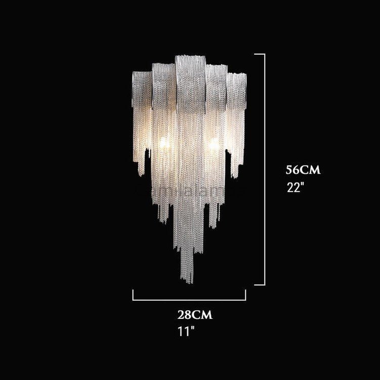 Luxury Tassel Wall Lamp in Italian Style for Living Room, Bedroom - Camilalamps - ws215C