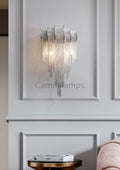 Luxury Tassel Wall Lamp in Italian Style for Living Room, Bedroom - Camilalamps - ws215C