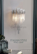 Luxury Tassel Wall Lamp in Italian Style for Living Room, Bedroom - Camilalamps - ws215C