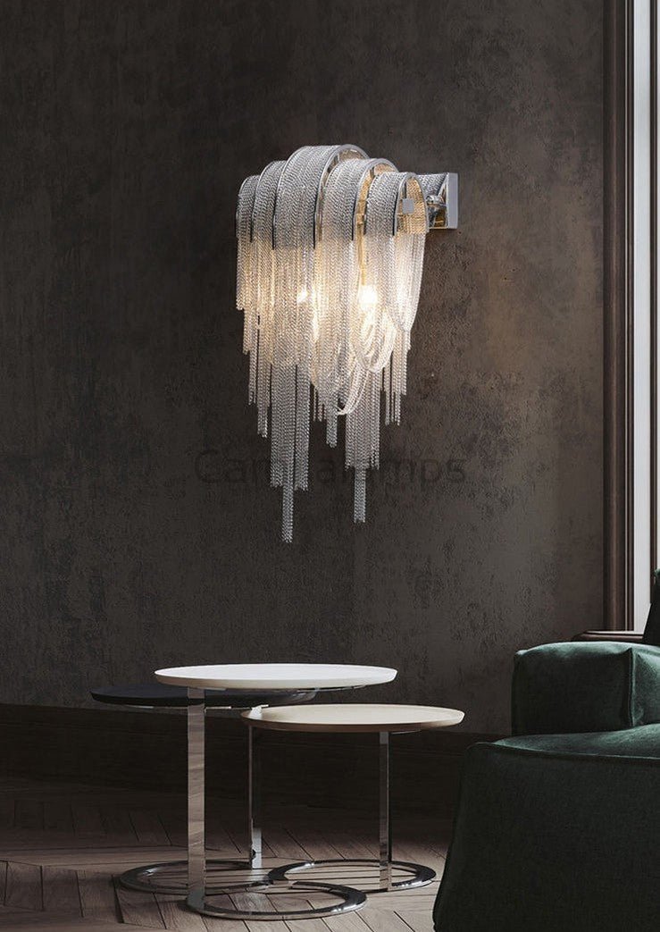 Luxury Tassel Wall Lamp in Italian Style for Living Room, Bedroom - Camilalamps - ws215C
