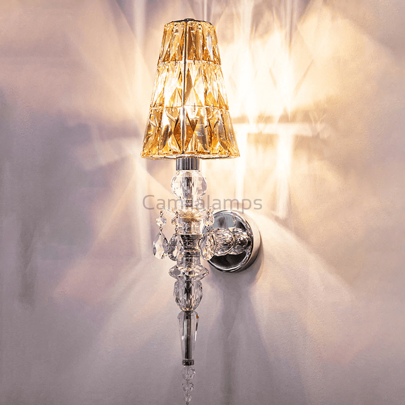 Lydia Crystal Wall Sconce - Camilalamps - ILM0654