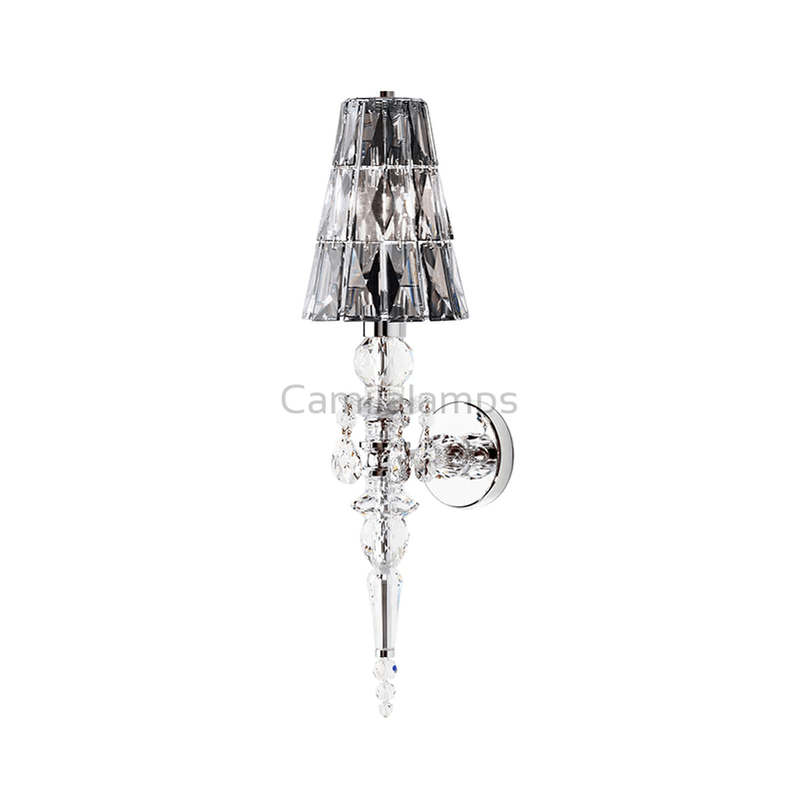 Lydia Crystal Wall Sconce - Camilalamps - ILM0656