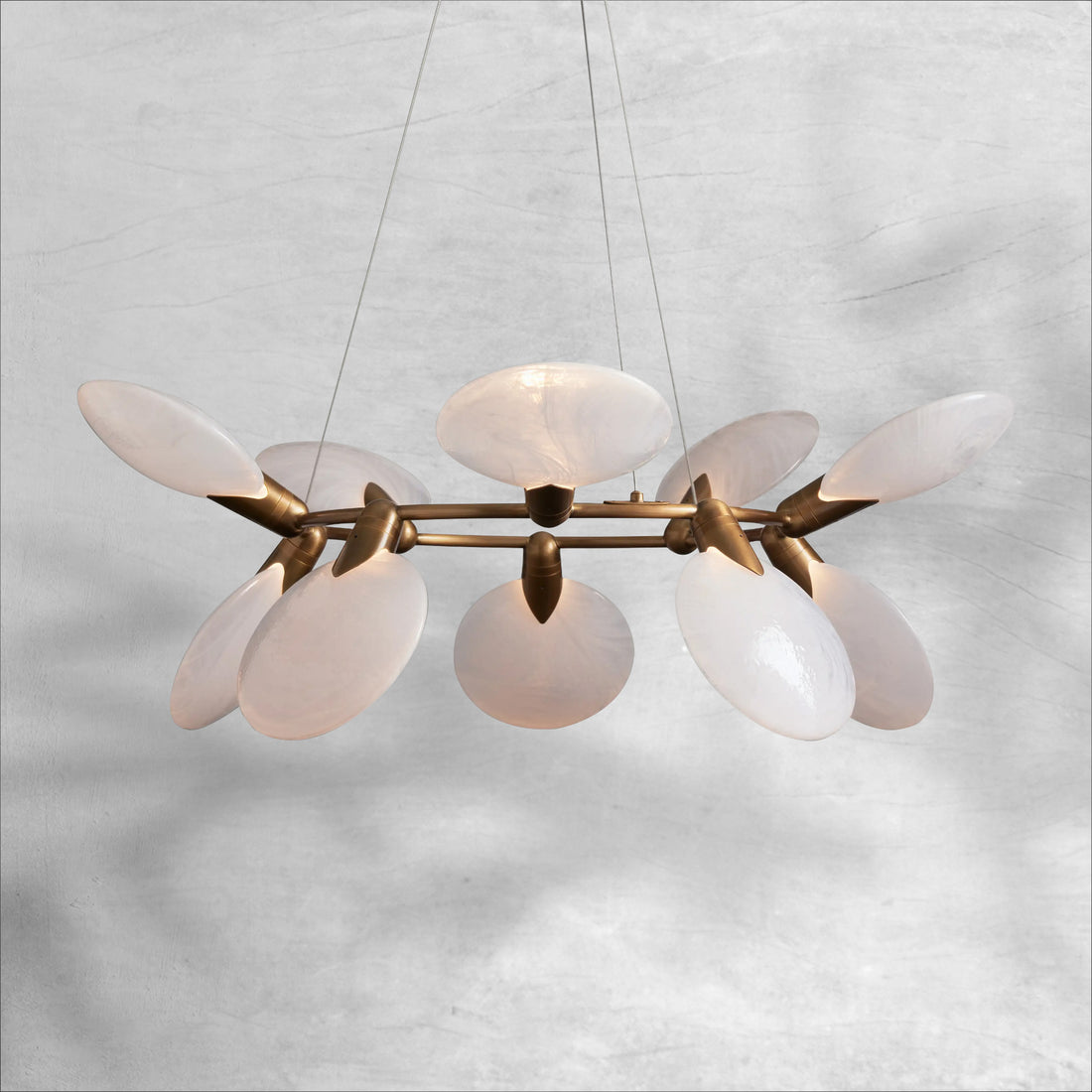Lyla Halo Chandelier - Camilalamps - CA - 10031H923