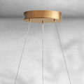 Lyla 2 - Tiered Halo Chandelier - Camilalamps - Ca-110031H0