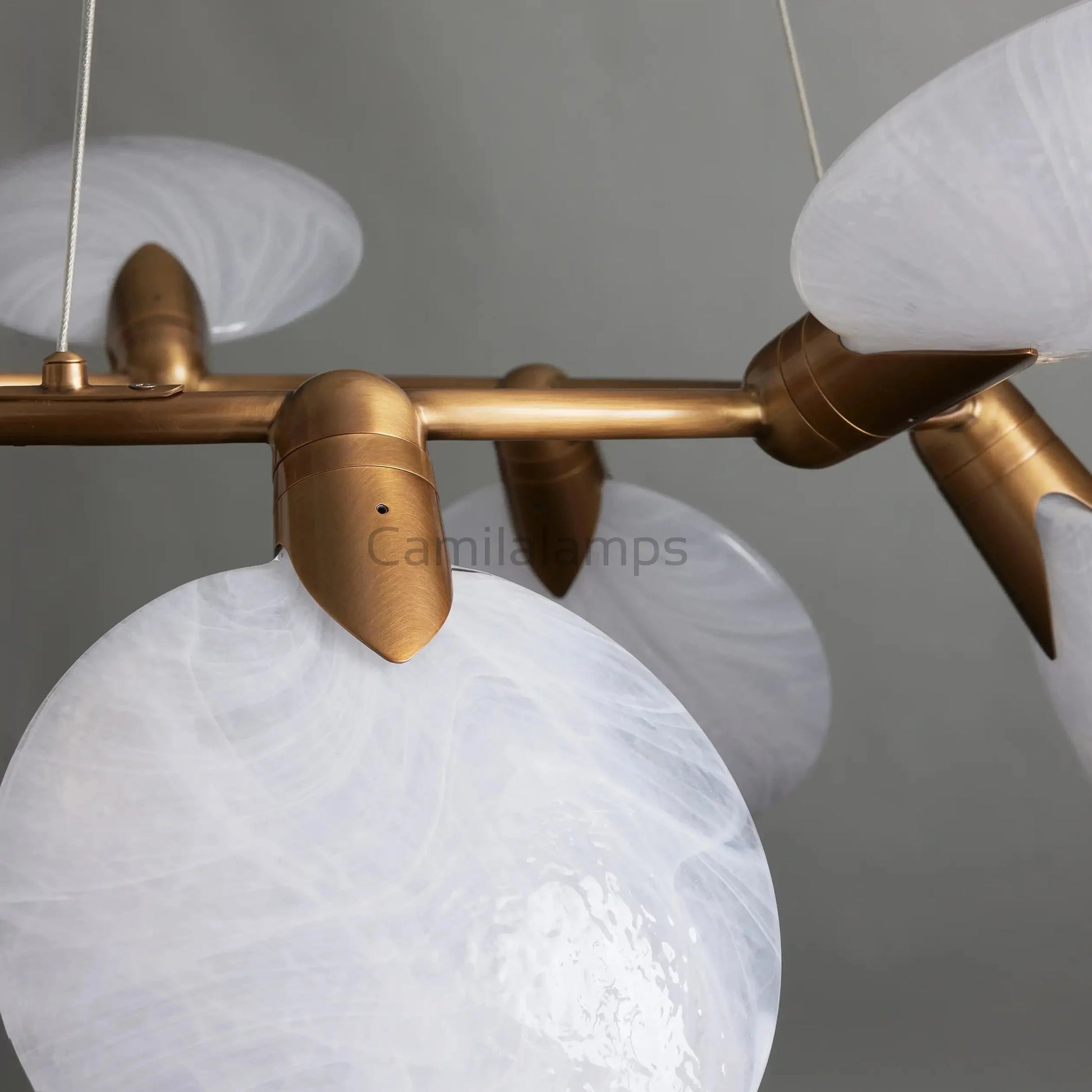 Lyla Halo Chandelier - Camilalamps - Ca-110031H923