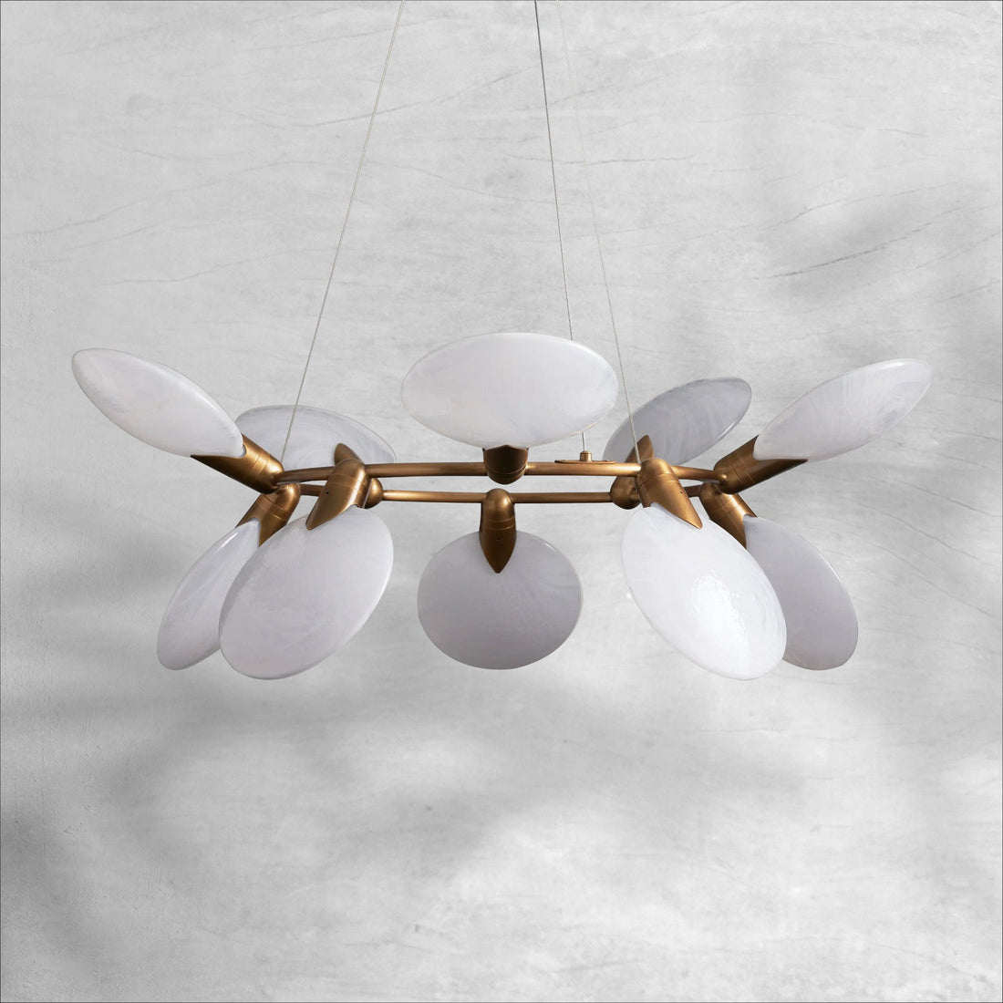 Lyla Halo Chandelier - Camilalamps - Ca-110031H923