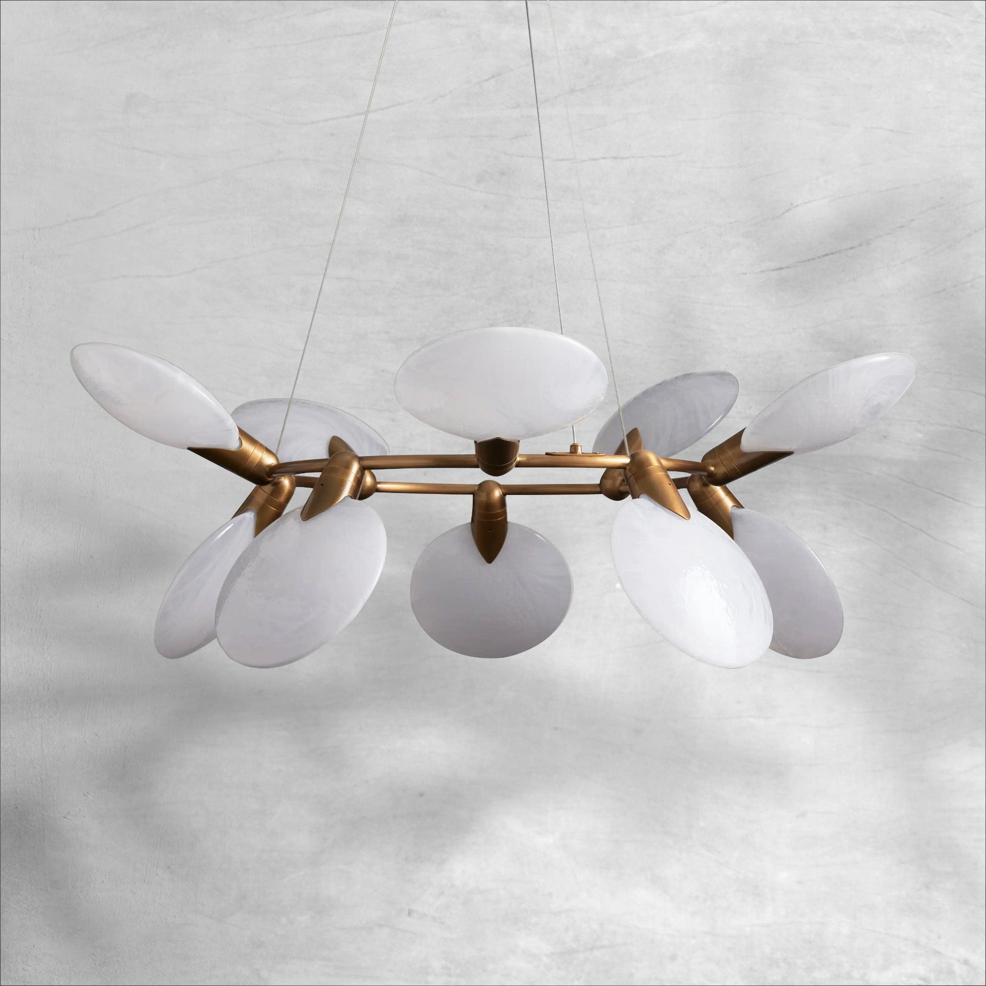Lyla Halo Chandelier - Camilalamps - Ca-110031H923