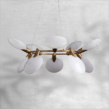 Lyla Halo Chandelier - Camilalamps - Ca-110031H923