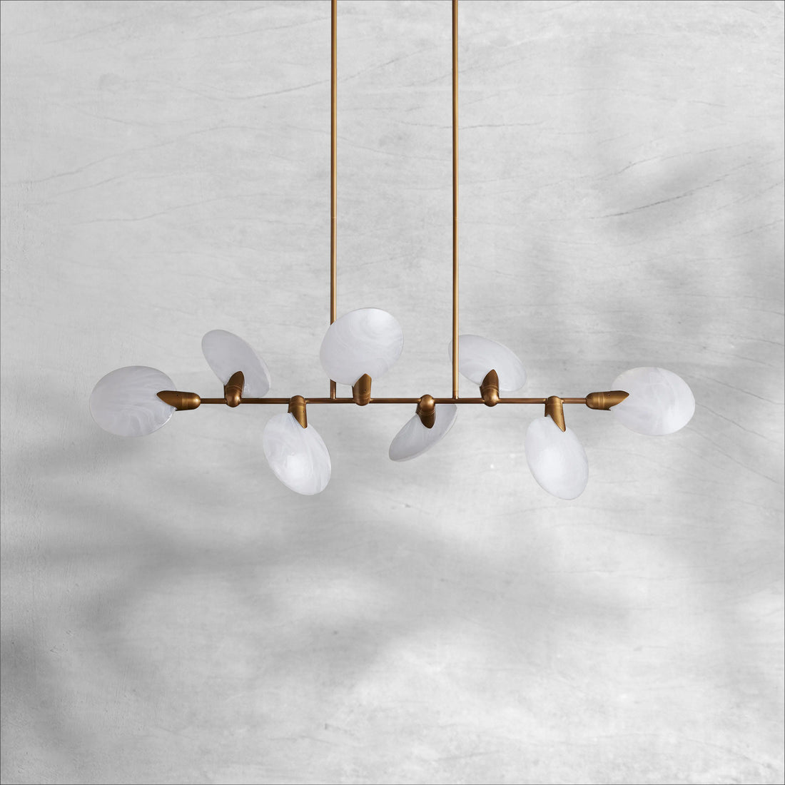 Lyla Linear Chandelier 62"74" - Camilalamps - CA - 10031H8