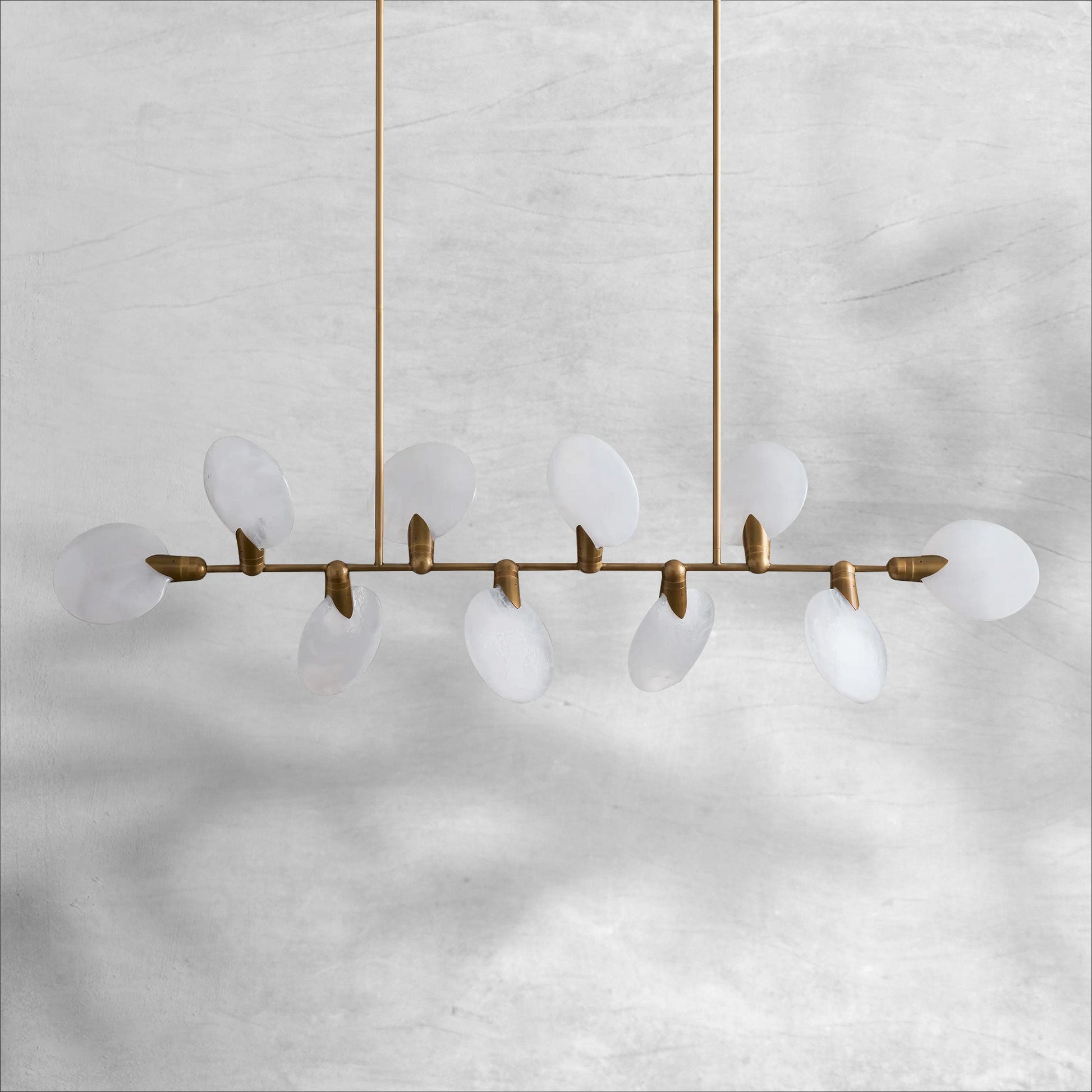 Lyla Linear Chandelier 62"74" - Camilalamps - Ca-110031H8