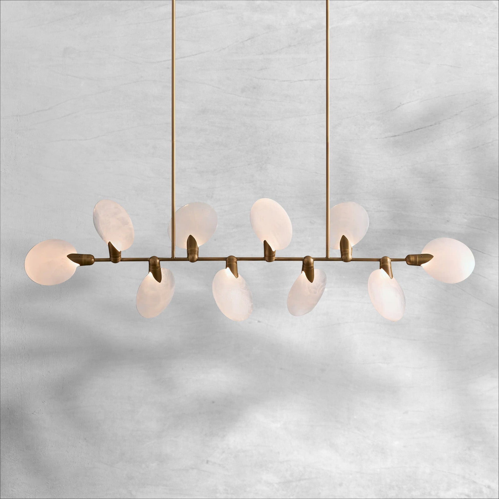 Lyla Linear Chandelier 62"74" - Camilalamps - Ca-110031H1