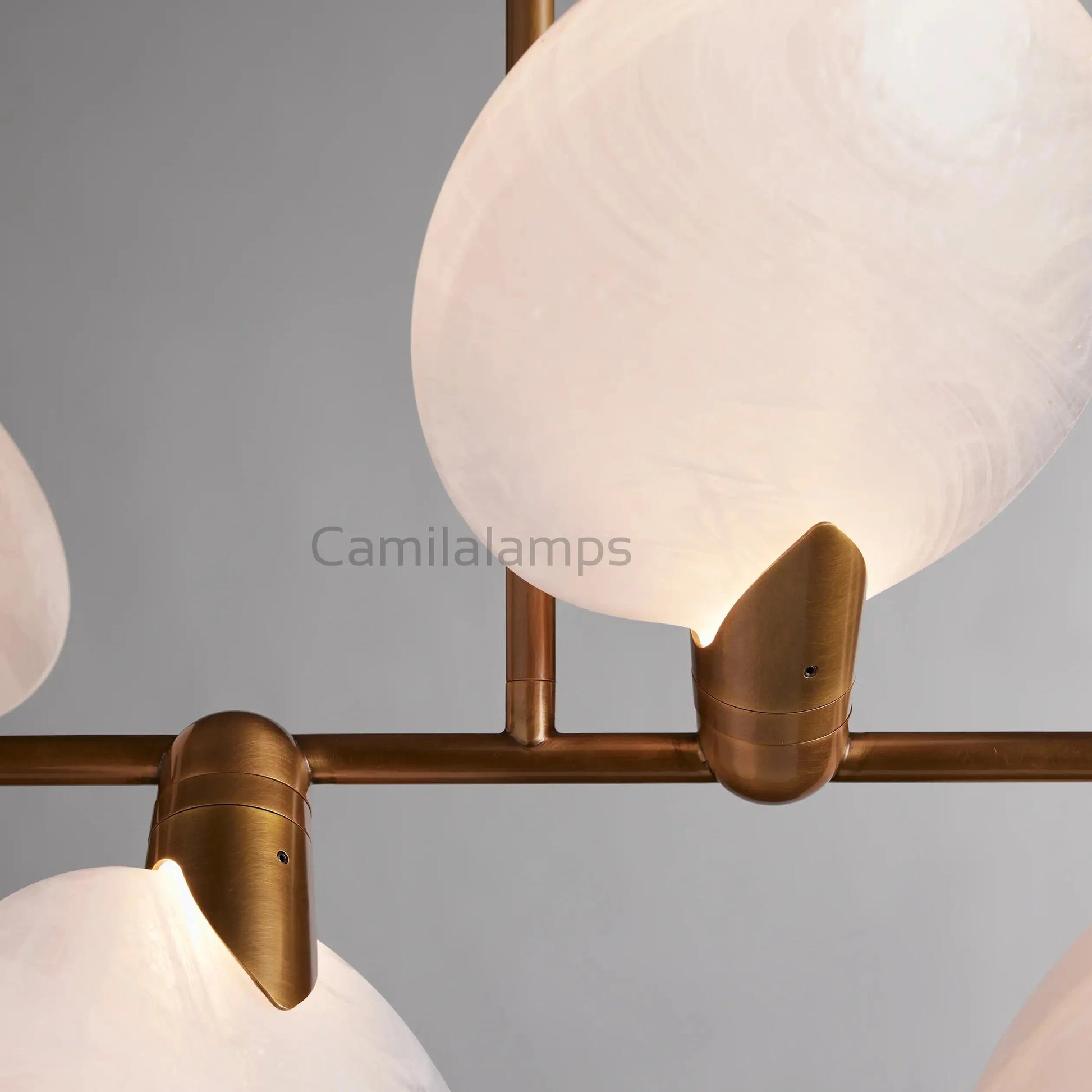 Lyla Linear Chandelier 62"74" - Camilalamps - Ca-110031H1