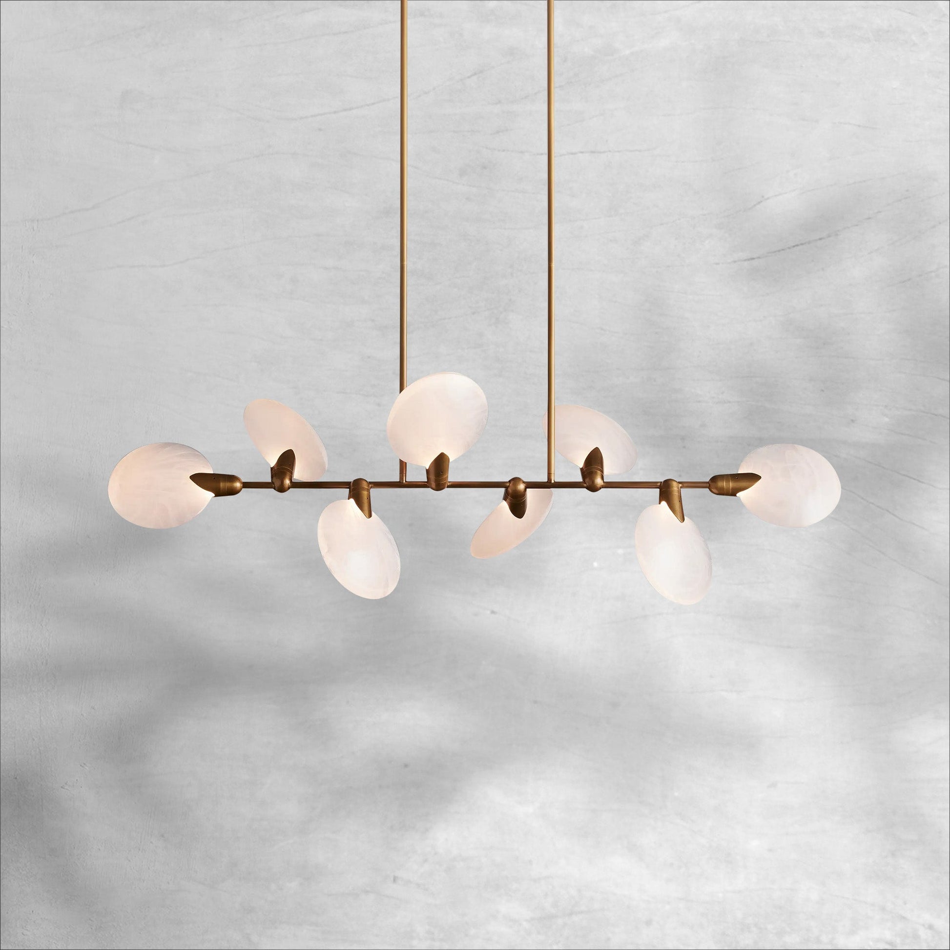 Lyla Linear Chandelier 62"74" - Camilalamps - Ca-110031H8