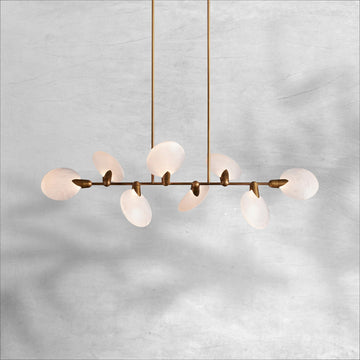 Lyla Linear Chandelier 62"74" - Camilalamps - Ca-110031H8