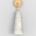 Lysander Alabaster Designer Wall Sconce - Camilalamps - CAM - Ly - 003