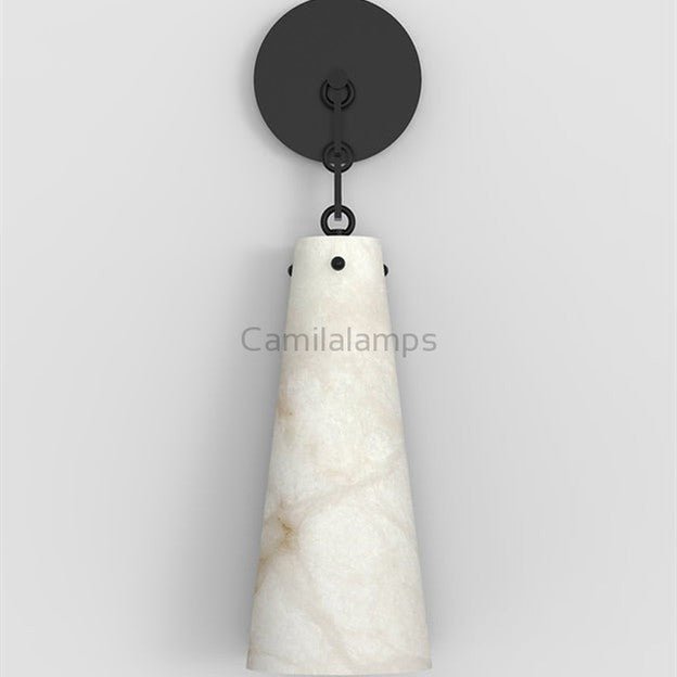 Lysander Alabaster Designer Wall Sconce - Camilalamps - CAM - Ly - 003