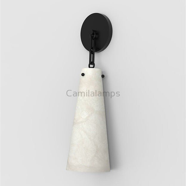 Lysander Alabaster Designer Wall Sconce - Camilalamps - CAM - Ly - 004