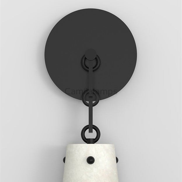 Lysander Alabaster Designer Wall Sconce - Camilalamps - CAM - Ly - 004