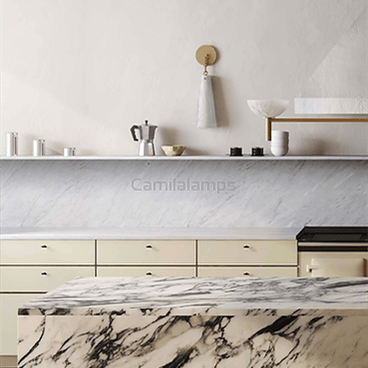 Lysander Alabaster Designer Wall Sconce - Camilalamps - CAM - Ly - 004