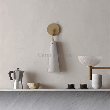 Lysander Alabaster Designer Wall Sconce - Camilalamps - CAM - Ly - 003