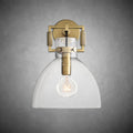 Machine Glass Cloche Sconce - Camilalamps - CAARHWS - 2561157