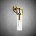 Machine Glass Cylinder Wall Sconce - Camilalamps - CAARHWS - 2561166