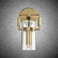 Machine Glass Cylinder Wall Sconce - Camilalamps - CAARHWS - 2561167