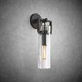 Machine Glass Cylinder Wall Sconce - Camilalamps - CAARHWS - 2561169