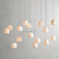 Maeva Rectangular Chandelier 15/30 Light - Camilalamps - CA - 7910110H19KT