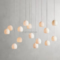 Maeva Rectangular Chandelier 15/30 Light - Camilalamps - Ca-17910110H19KT