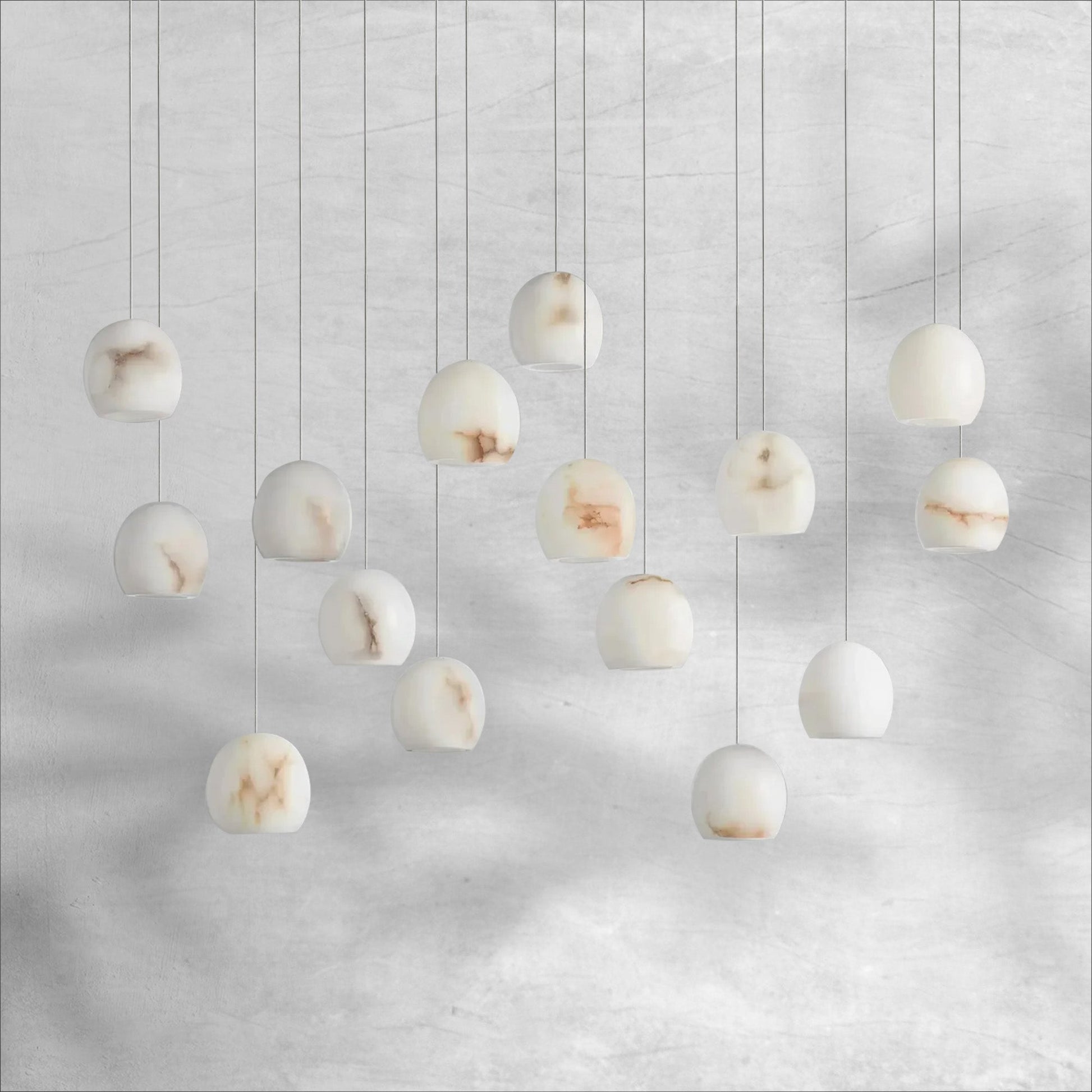 Maeva Rectangular Chandelier 15/30 Light - Camilalamps - Ca-17910110H19KT