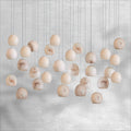 Maeva Rectangular Chandelier 15/30 Light - Camilalamps - CA - 7910110H19KT
