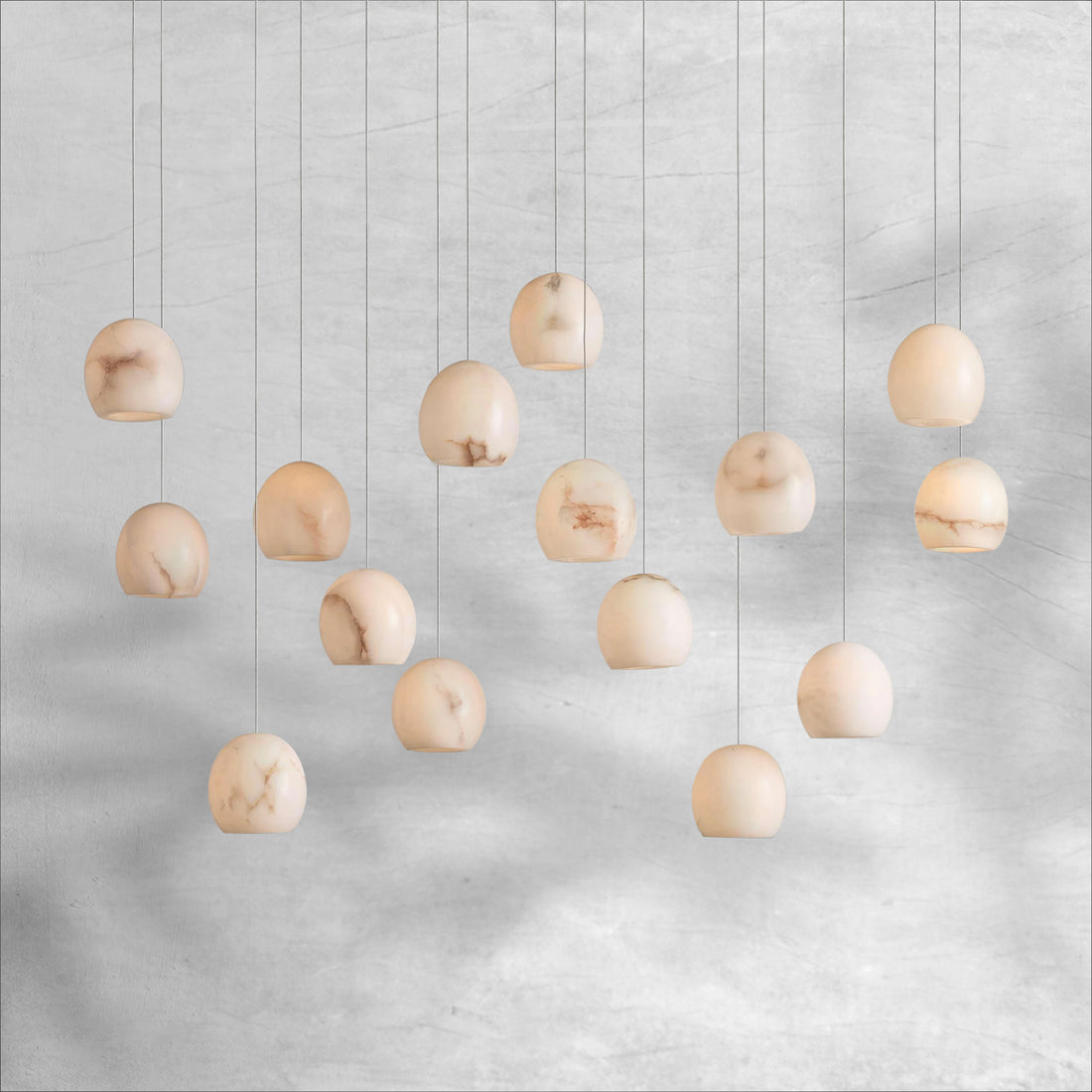 Maeva Rectangular Chandelier 15/30 Light - Camilalamps - CA - 7910110H19KT